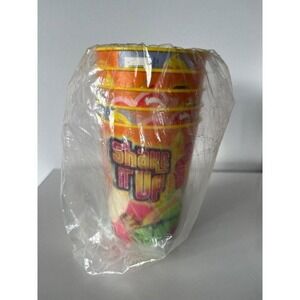 Brand new! bpa free reusable shake it up lot of 4 cups